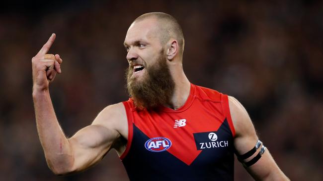 Max Gawn is fourth among the modern Demon greats.