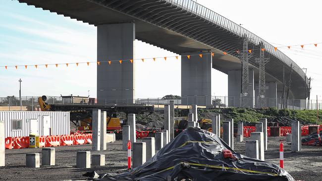 The EPA approved three landfill sites to receive PFAS-contaminated dirt under special regulations but community groups protested against the soil coming to their areas. Picture: Ian Currie