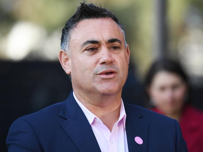 Deputy Premier John Barilaro has warned of additional restrictions.