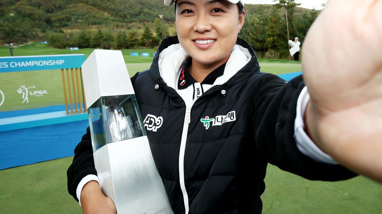 Minjee Lee has won a third Greg Norman medal (Photo by Chung Sung-Jun/Getty Images)