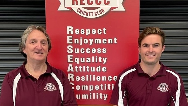 Michael Berry has been named the new coach of Research Eltham Collegians. Photo: Facebook.