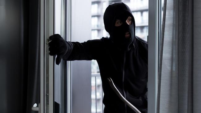 crime, break and enter, generic Istock