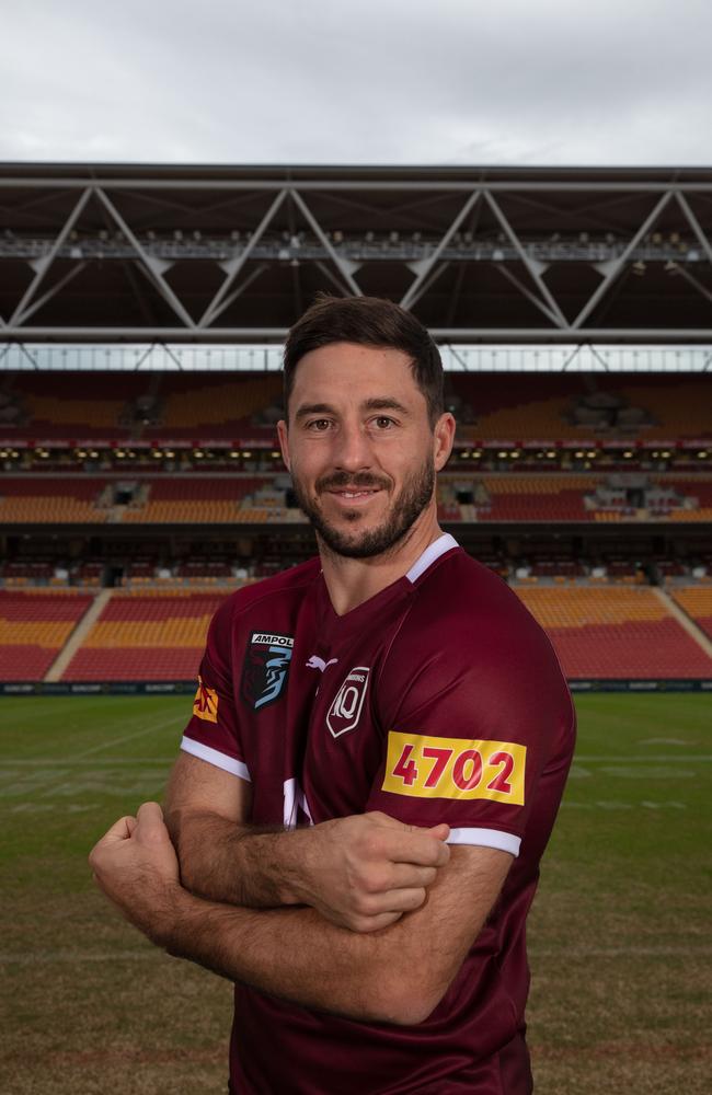 Ben Hunt could not be prouder to carry the postcode of his hometown of Dingo on his Maroons jersey in Game 2 of the Origin series on Sunday.