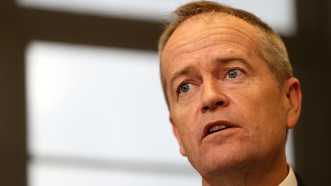 Labor Leader Bill Shorten. Picture: Chris Kidd