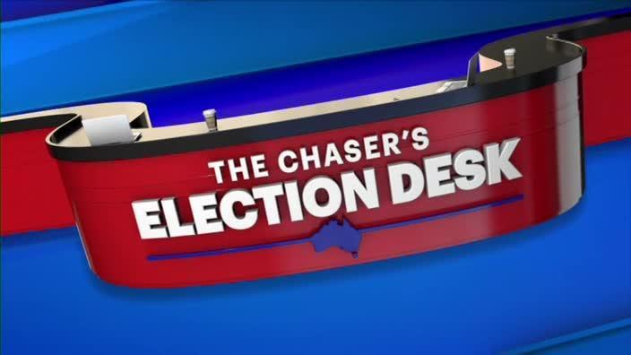 The Chaser's Election Desk: Leyonhjelm's Wicked van