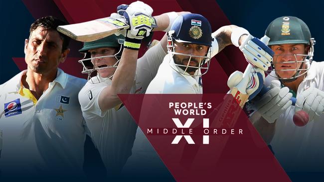 The People's World XI: Middle order contenders