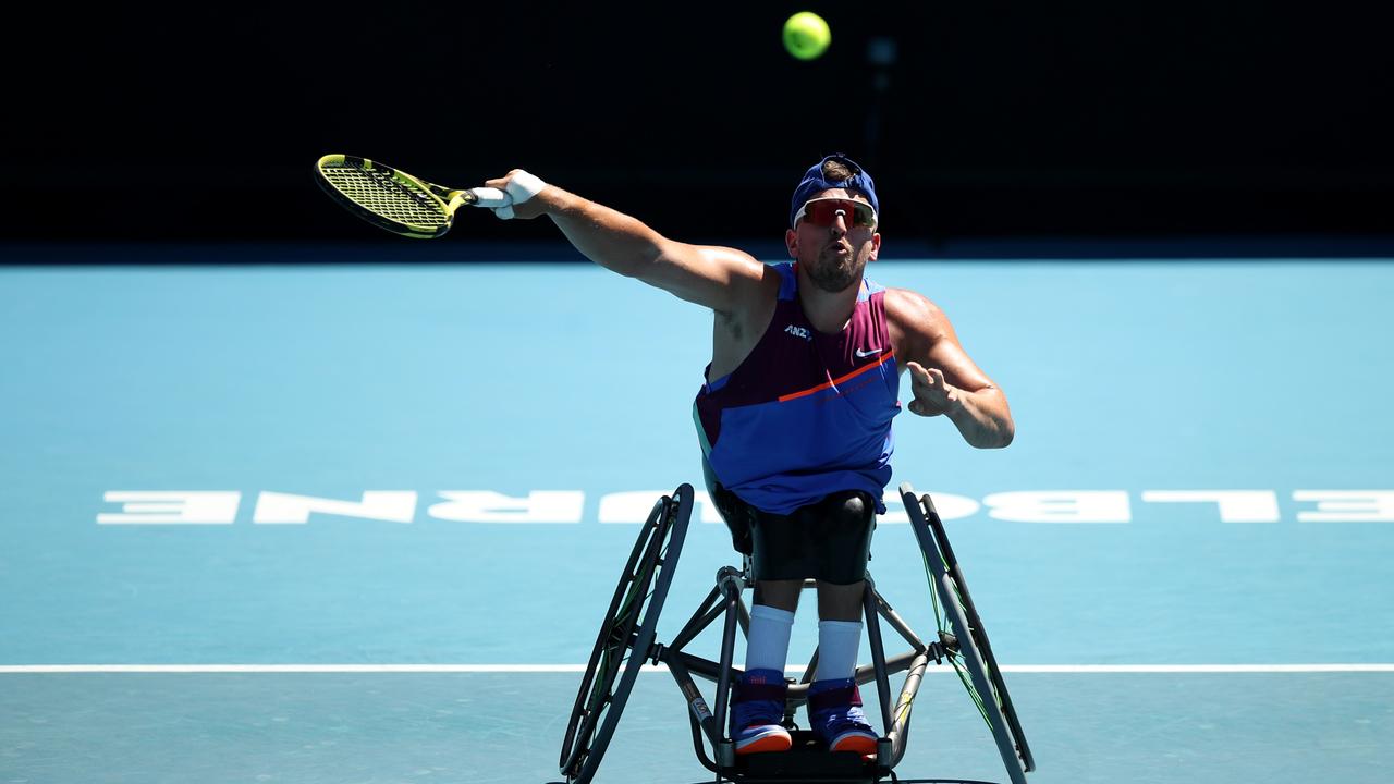 Dylan Alcott is in yet another Australian Open final.