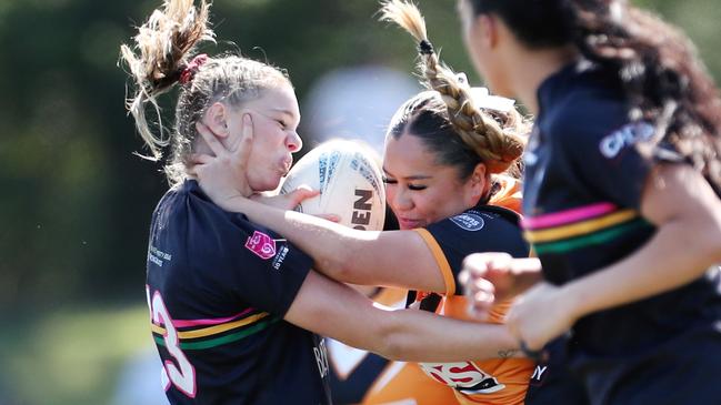 Berkeley Vale handed The Entrance its first loss of the season. Picture: Sue Graham