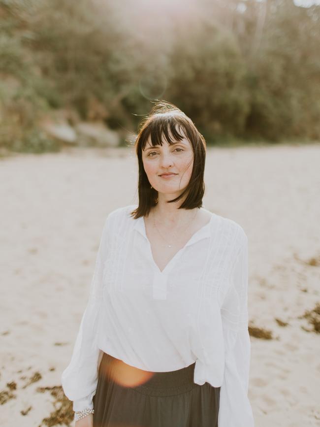 Jodi Wilson got more than she bargained for when her family’s travels brought her to Tasmania. They now call Tasmania home. Picture: Tim Coulson