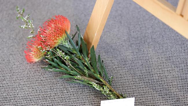At the State Funeral Service for Mike Ahern AO, at Our Lady of the Rosary Catholic Church, Caloundra, on Friday 25th August 2023 - Photo Steve Pohlner