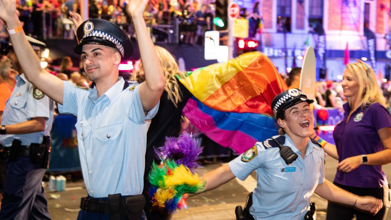 mardi gras sydney protest