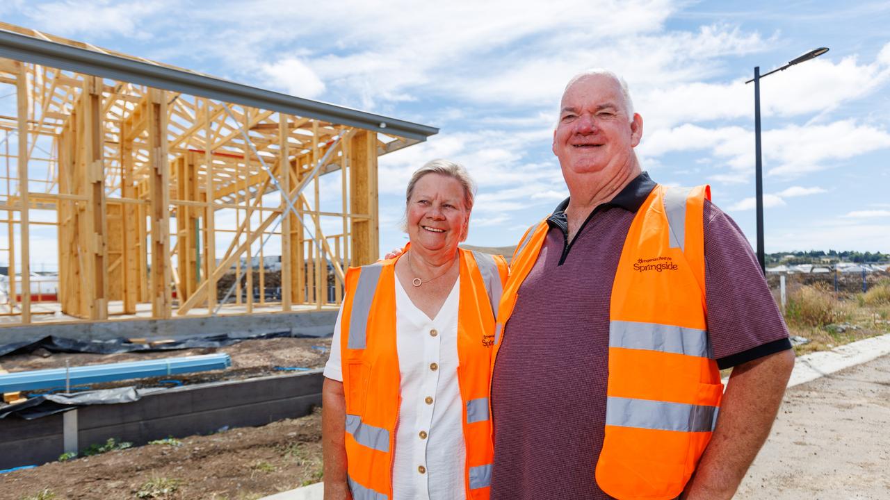 Paul &amp; Jeanette are looking forward to a fresh start in Beveridge trading upkeep stress for an easier lifestyle. Picture: Ben Swinnerton