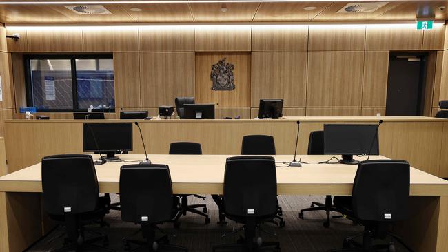 Courtrooms are struggling to cope with demand. Picture: Mark Stewart