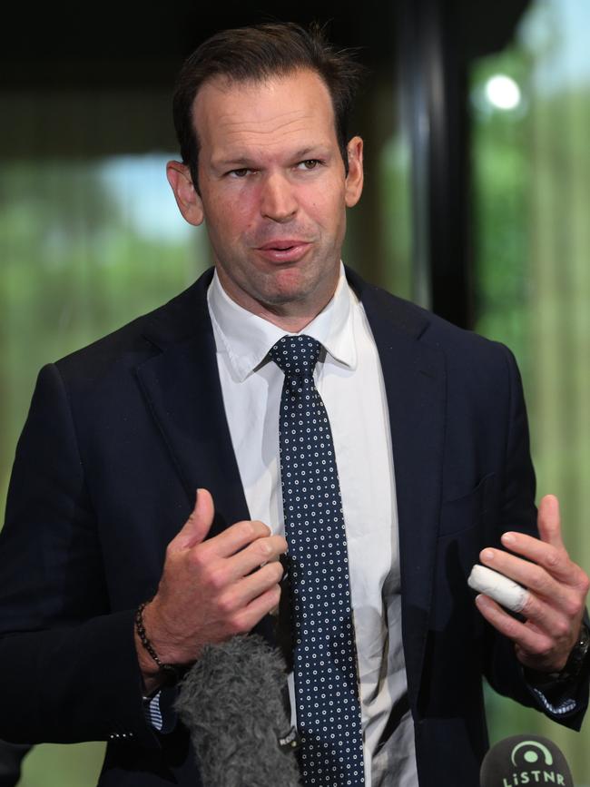 Liberal Senator Matt Canavan said it was concerning that telcos did not know how many 3G devices were still active. Picture: Dan Peled / NCA NewsWire