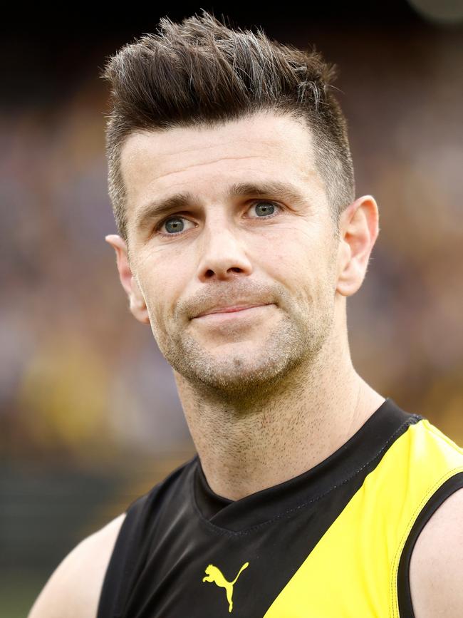 Cotchin quickly felt the brutal side of media. (Photo by Michael Willson/AFL Photos via Getty Images)