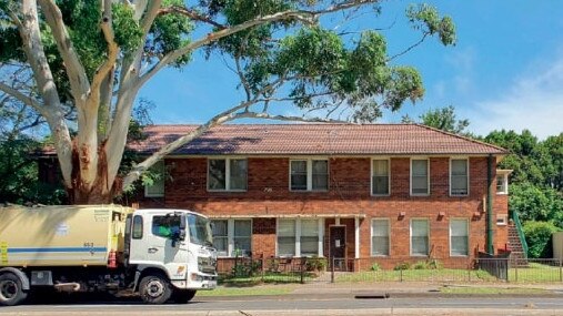 The site on Botany Rd.
