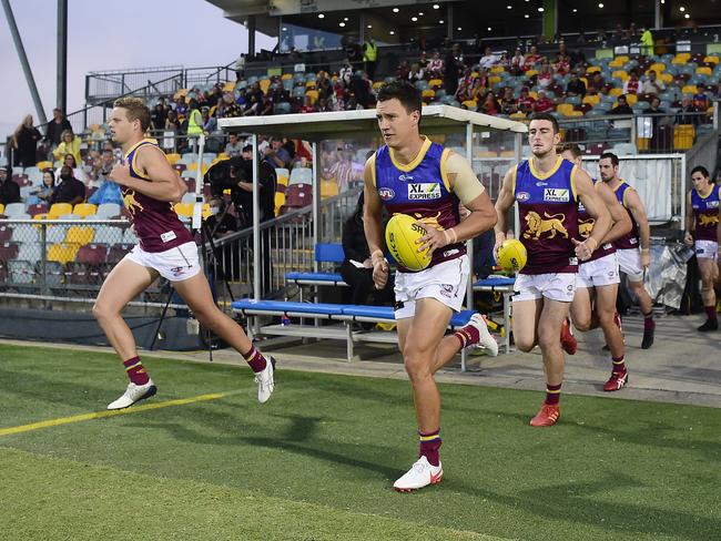 The Brisbane Lions were one of four AFL teams to play premiership games in Cairns in 2020. (Photo by Ian Hitchcock/Getty Images)