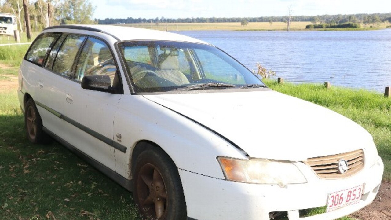 Detectives are seeking public help from anyone who saw their white 2004 Holden Commodore station wagon parked in the picnic area of Gordonbrook Dam. Photo/QPS