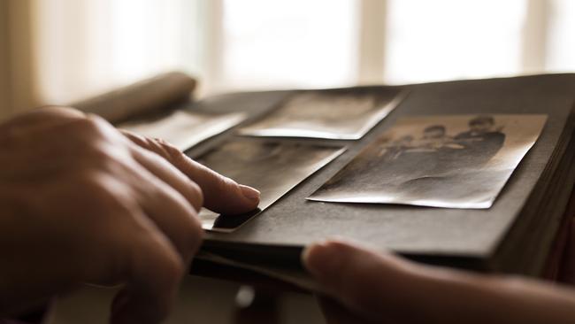 I’ve been collecting family photos since I was in my twenties.