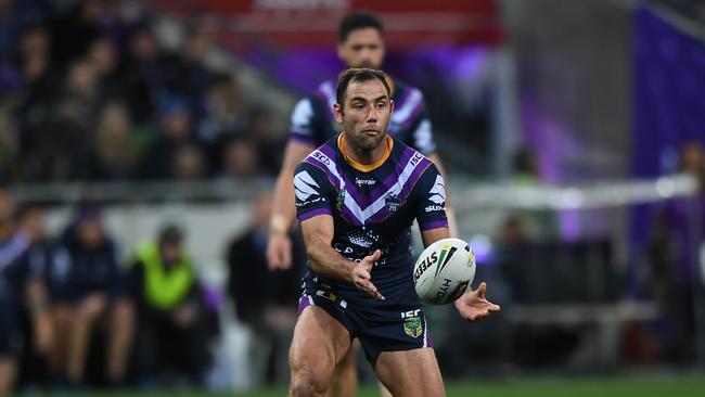 Cameron Smith is a Marsden State High School past student. Picture: AAP/Julian Smith