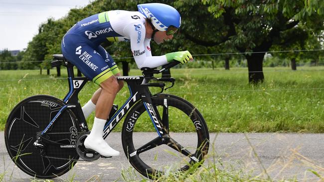 Michael Matthews play a key role in Orica-GreenEDGE’s Tour de France hopes. Picture: AP