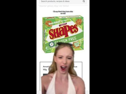 Arnott's drops Gluten Free Shapes and Jatz