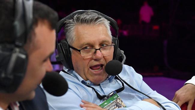 2GB radio host Ray Hadley says he’s likely to retire at the end of this current contract. Picture: AAP