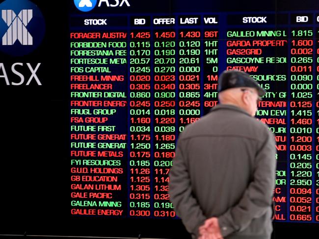 SYDNEY, AUSTRALIA - NewsWire Photos,June 3, 2022: Generic imagery of the Australian Stock Exchange. Picture: NCA NewsWire / Jeremy Piper