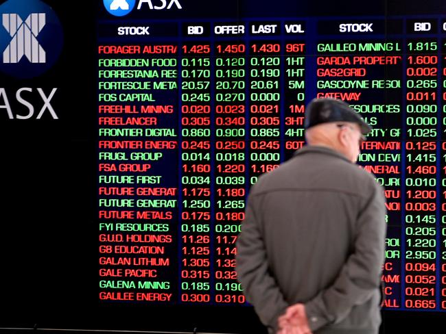 ASX dips before blockbuster US meeting