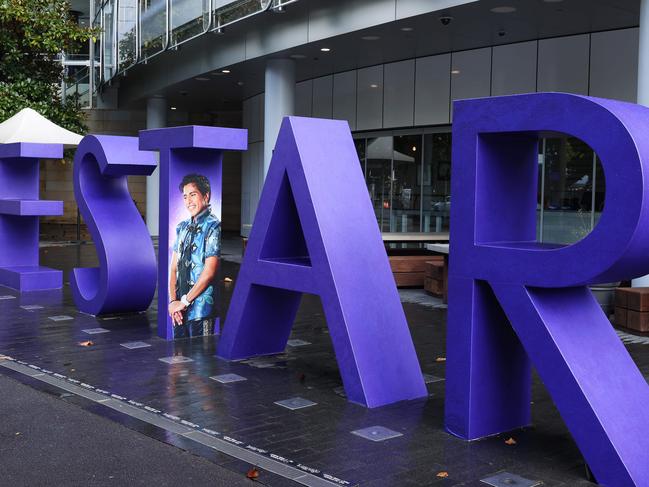 1/5/24:  Star casino in Sydney, John Feder/The Australian.