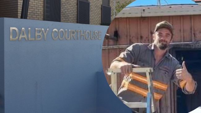 Jayden Thomas Robert Lamb, 24, has been sentenced in Dalby District Court for deliberately lighting fires around the Tara region.