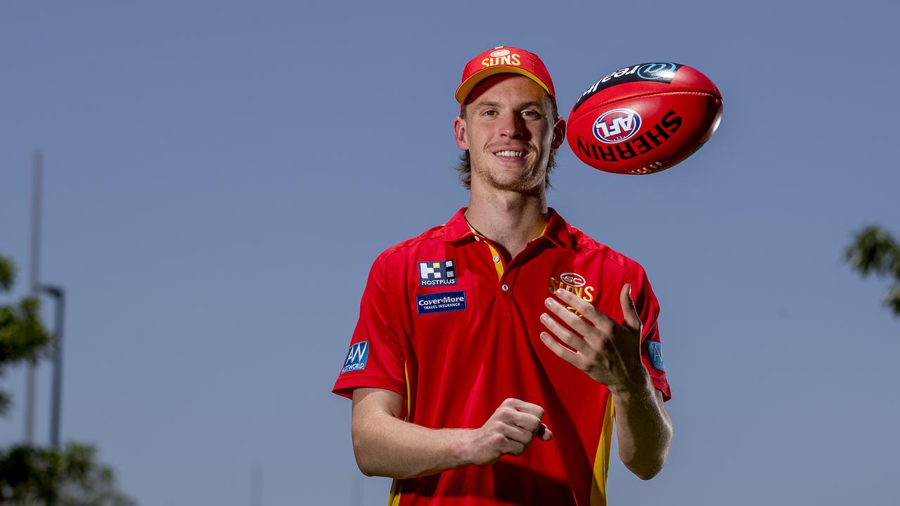 Gold Coast draftee Noah Anderson. Picture: Jerad Williams