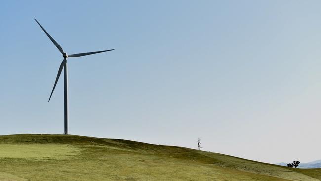 The Ararat wind farm in Victoria.