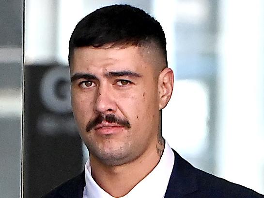 BRISBANE, AUSTRALIA - NewsWire Photos NOVEMBER 7, 2024:Chad Te Ahu Alex Campbell-Willoughby, sentenced today for trafficking cocaine at Brisbane supreme court.Picture: NewsWire / John Gass