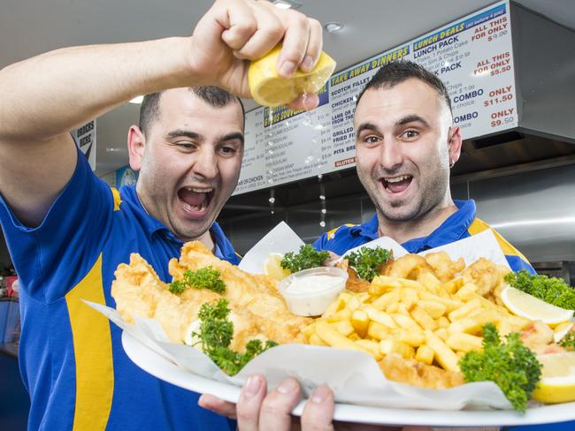 Fish and Chip Awards. Captain Gummy's Fish & Chips Frankston is currently leading the Australian Fish & Chips Awards which is a public vote competition to find Victoria's and Australia's best fish and chip shop.Brothers Andrew and Harry Gavalas make a mean fish and chips. Picture: Eugene Hyland