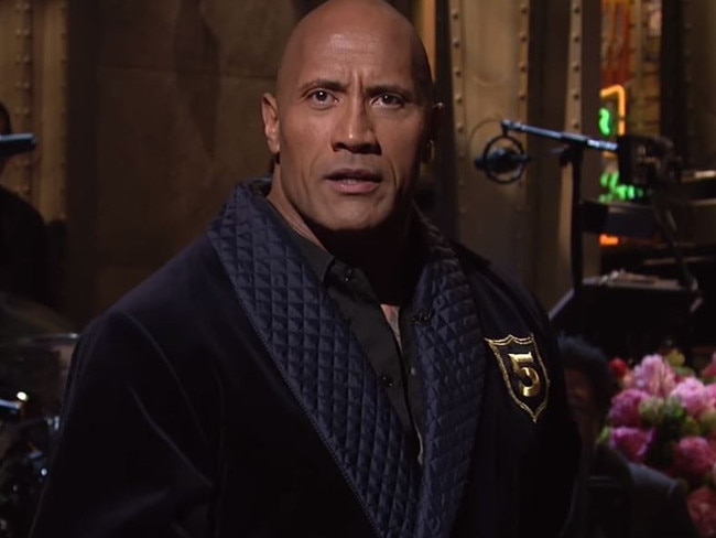 Johnson has hosted SNL five times. Picture: Saturday Night Live