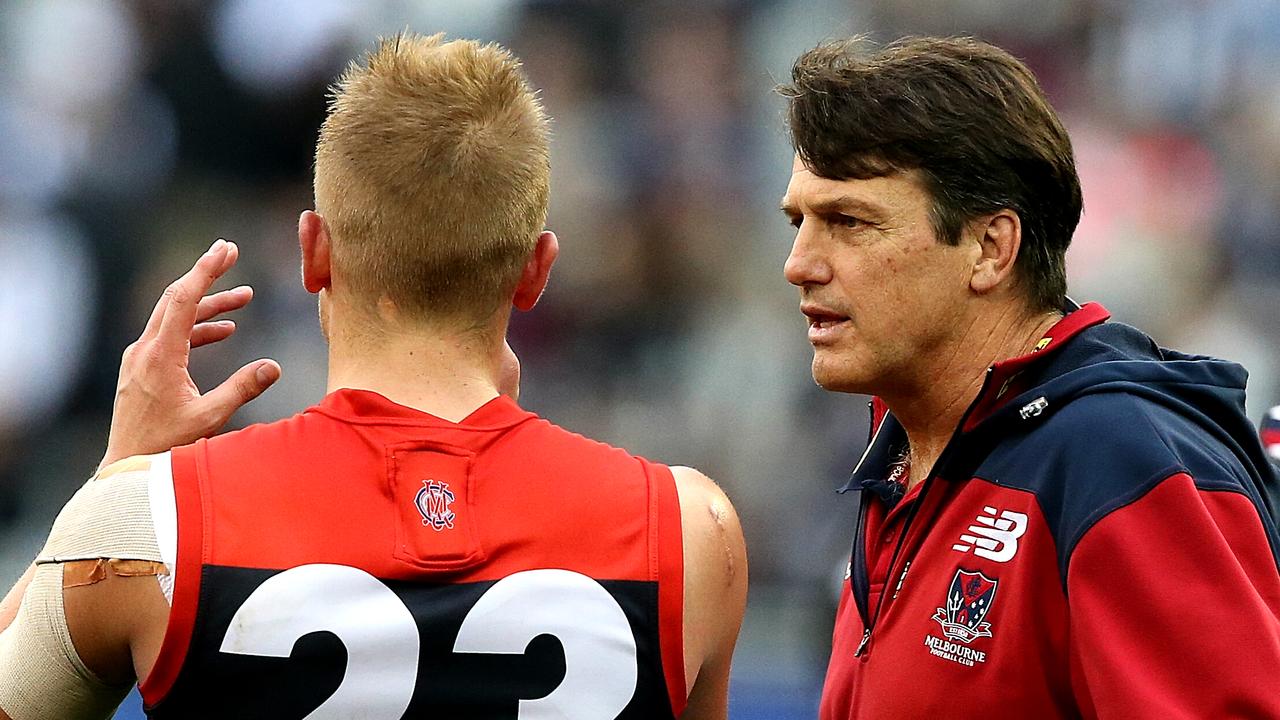 Round 12: Melbourne v Collingwood Picture : Wayne Ludbey AFLR1214 Paul Roos