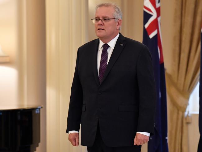 Scott Morrison. Picture: Getty Images