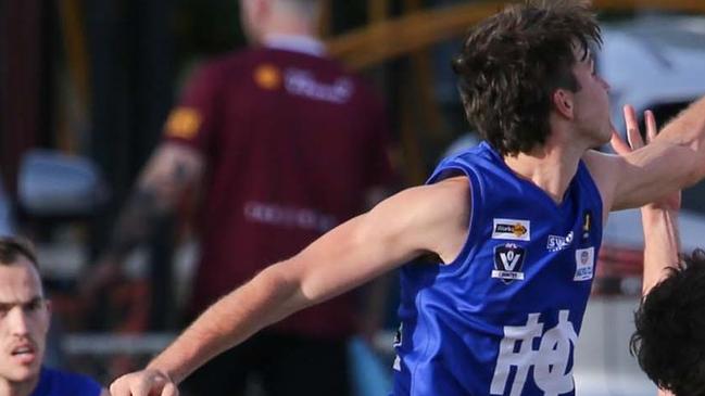 Jack Slocombe has been in terrific form for Hastings. Picture: Doug Farr