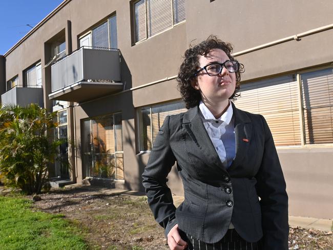 Within a whisker of homelessness, one young woman defies the odds