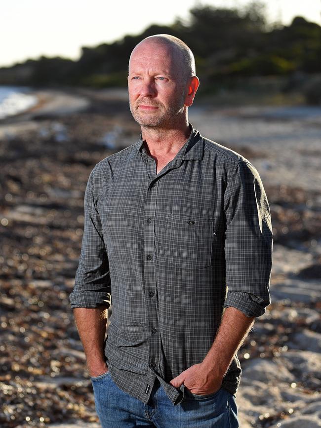 Heath Garratt, general manager of Australian Walking Company. Picture: Tom Huntley