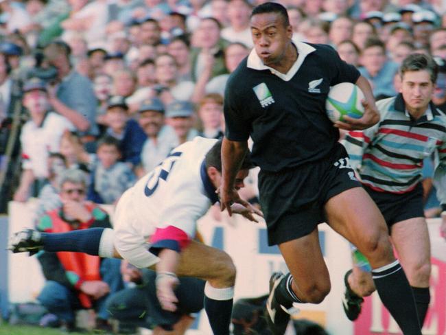 Jonah Lomu dead: David Campese remembers the All Blacks legend who ...