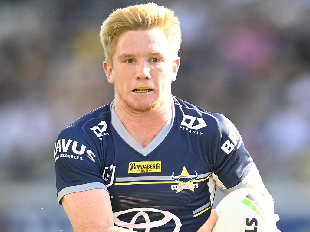 Tom Dearden has lost six on the trot at the Cowboys. Picture: Ian Hitchcock/Getty Images