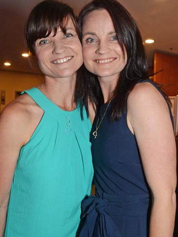 Tracey Crowther &amp; Melissa Marschke at Green Room Project Junior at Arts Centre Gold Coast, Bundall. Picture: Regina King