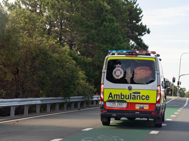 Generic Queensland ambulance