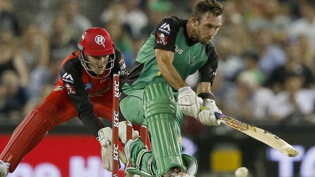 Glenn Maxwell has finished his duties with the Stars. Picture: Getty Images