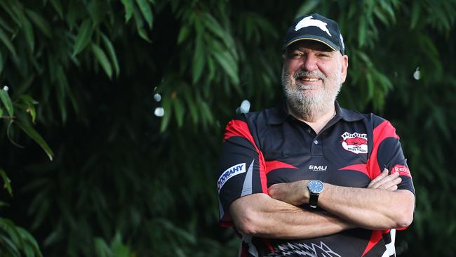 Rabbitohs boss Shane Richardson wanted to make sure he wasn’t left without a coach for 2019. Picture: Brendan Radke