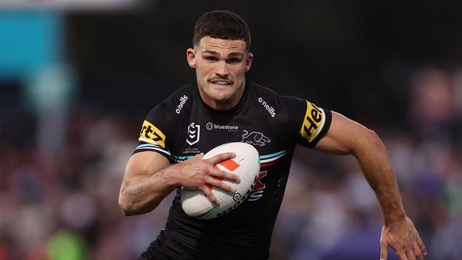 Nathan Cleary has the Panthers a win away from another grand final. Photo by Matt King/Getty Images