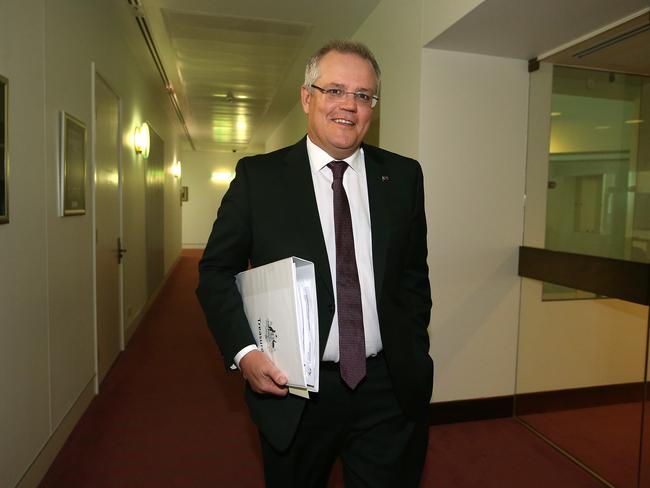 Treasurer Scott Morrison needs to get some new advisers on super.