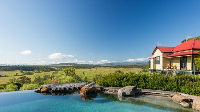 The homestead at Spicers Hidden Vale in the Lockyer Valley